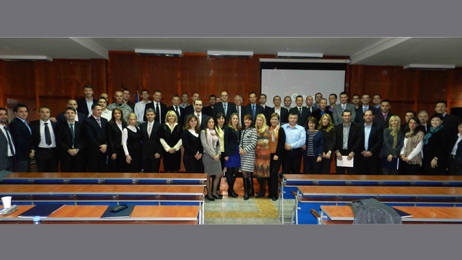 Strategic management capacity development in Ministry of Interior of Republic of Serbia